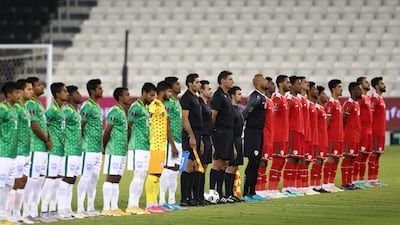 Oman's 3-0 victory sees them in the final round of the Asian Qualifiers for the Qatar World Cup. Bangladesh ended their campaign without a win. Reuters