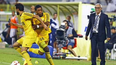 Hector Cuper has got four matches to look at his players and has indicated his thoughts to the club management. Hasan Alraesi / Al Ittihad