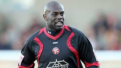 Michael Ricketts, the one-time England cap, is currently without a club.