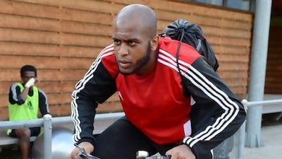 Al Jazira Captain Ali Khesaif (Photo courtesy Al Jazira FC)