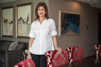 Ms Butaney says her best investment is a property she owns in London. Antonie Robertson/The National