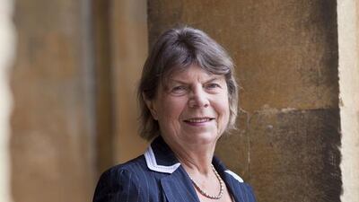 Margaret Drabble, the author of The Dark Flood Rises. Getty Images