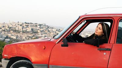 Filmmaker Leila Sansour. Photos courtesy Leila Sansour