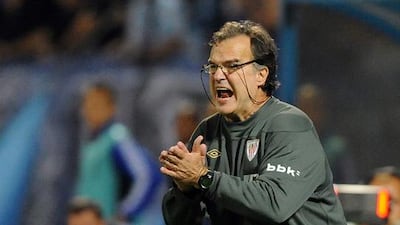 Marcelo Bielsa has reinvigorated Marseille during his time in charge of the club. Samuel Kubani / AFP