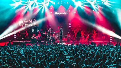 Hacienda Classical will play at Dubai Opera in November. Courtesy Dubai Opera