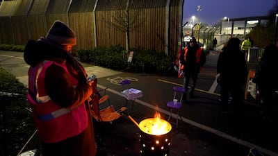 Amazon workers are staging their first ever strike in the UK in a dispute over pay. PA