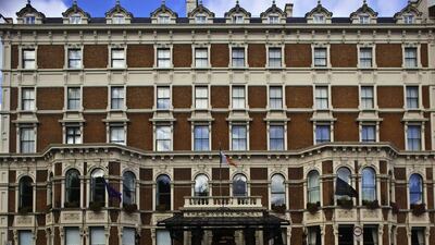 The Shelbourne, Dublin. Courtesy The Shelbourne, Dublin