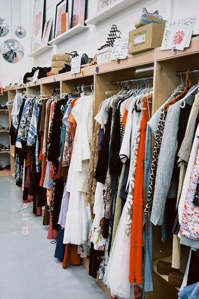 Showcase DXB is among dozens of secondhand fashion platforms popping up in the UAE. Photo: Showcase DXB