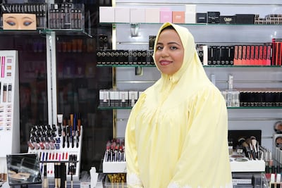 Alefiyah Johar allocates 10 per cent to 20 per cent of her salary every month towards zakat and supporting charities. Pawan Singh / The National