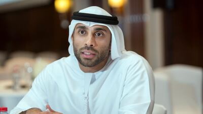 Mohammed Al Khamis, director of the Smart Government National Programme for the TRA, which sponsored a UAE Pass workshop for financial institutions on Thursday. Ruel Pableo / The National