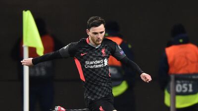 LB: Andy Robertson (Liverpool) - Flag-bearer for team spirit and fight in a difficult period, the Liverpool left-back covered his customary mileage and combined attacking zest with defensive vigilance against RB Leipzig. When the full-backs fly, Liverpool look like themselves again. AFP