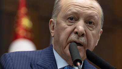 Turkish President Recep Tayyip Erdogan. Getty Images