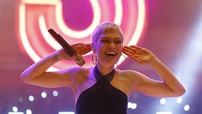 British singer Jessie J will replace Ke$ha for next week's RedFestDXB. Andrew Winning / Reuters