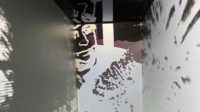 Light upon Light exhibition part of Noor Riyadh 2021. Balquees Basalom for The National