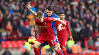 Kostas Tsimikas - 7. Caused Cardiff problems going forward and produced plenty of dangerous moments. He defended well, too. Getty