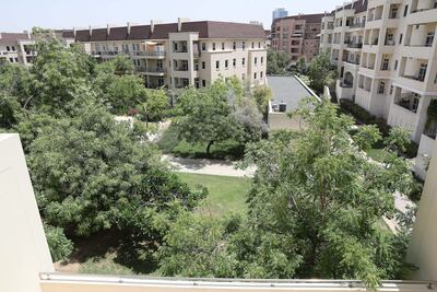 Motor City offers shared amenities to its residents across the development. Pawan Singh / The National