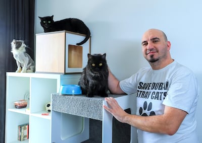 Fawaz Kanaan. Victor Besa / The National