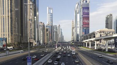 Dubai Police will be on the roads to catch drivers out this weekend. Jeffrey E Biteng / The National