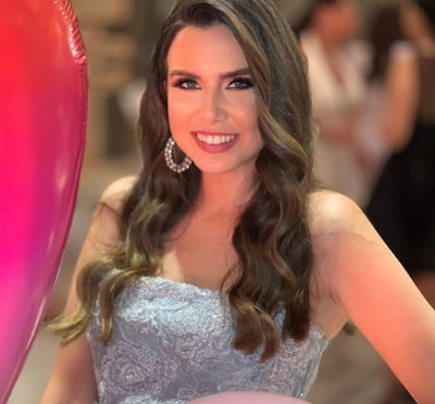 Dima Mousseli, @dimamousseli on Instagram, is a Syrian influencer who lives in Dubai. Photo: Dima Mousseli