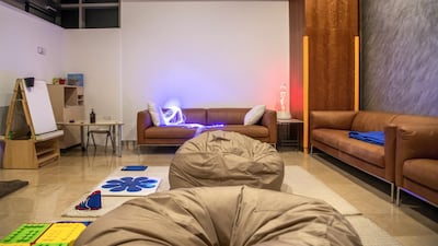 Yas Mall has introduced a new Quiet Room for people with autism and other sensory disorders. All pictures are courtesy Zayed Higher Organisation for People of Determination