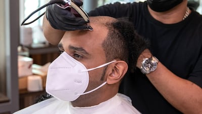 Mr Al Mubarak urged others to get screened for the deadly disease.