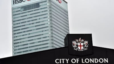 HSBC is expected to move about 1,000 staff involved in trading products, such as European stocks, that are regulated by the EU. Ben Stansall / AFP