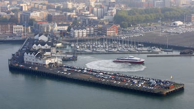 Harith Alsharif had moved to Southampton in southern England to be a chaperone for his sister, Malak Alsharif. Getty