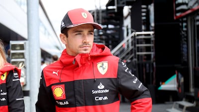 2) Charles Leclerc (Ferrari) - 170 points. Reuters