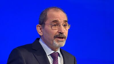 Jordan's Deputy Prime Minister and Minister of Foreign Affairs and Expatriates Ayman Safadi is in Washington to meet US officials, including Secretary of State Antony Blinken. AFP
