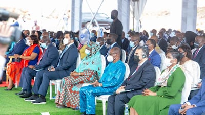 The 50-megawatt project in Blitta was opened on Tuesday at the sprawling 92-hectare site in the Centrales region with Togo's president Faure Gnassingbe attending.
