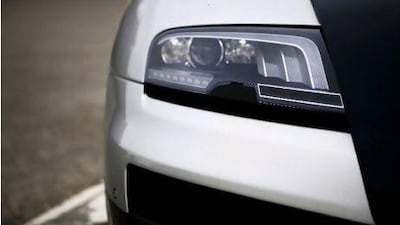 The Bugatti Veyron Super Sport edition. Lee Hoagland / The National