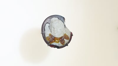 One of the items in the exhibition