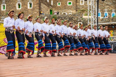 The Flower Men Festival of Saudi Arabia. Courtesy of Saudi MOC
