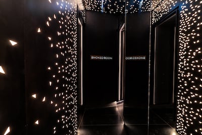 Smoked Room is located within Lena by Dani Garcia. Photo: Smoked Room