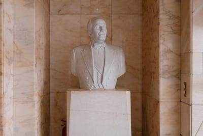 Hafida Latta attained top marks, a prestigious academic award and a scholarship to study law, inspired by Habib Bourguiba, Tunisia's first president. Erin Clare Brown / The National