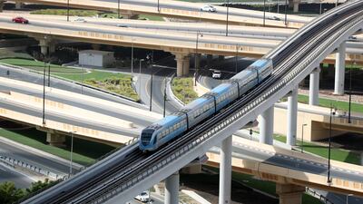 The Roads and Transport Authority aims to 3D print spare parts for Dubai Metro. Chris Whiteoak / The National