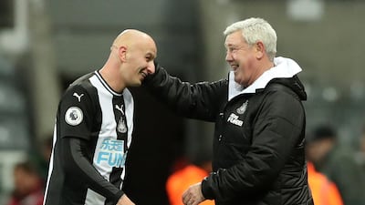 Burnley v Newcastle, Saturday, 7pm: So all of a sudden, Newcastle are strolling along in 11th place, level on points with three teams above them, and only two behind the Europa League position. All credit to Steve Bruce. He's galvanised the team and made them hard to beat, even getting some faint praise from the supporters. Can they keep it going? Reuters PREDICTION: Burnley 1 Newcastle 1