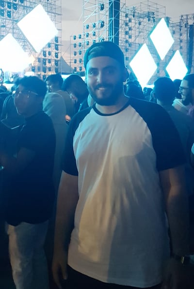 Waleed Al Angaly says Saudi Arabia is moving in a positive direction. Picture by Saeed Saeed