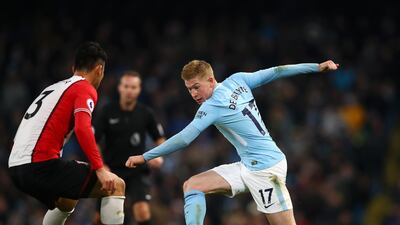 Manchester City 5 West Ham United 0 Why? Going to the Etihad Stadium after conceding four to a low in confidence Everton is the last thing West Ham will want to do. But that is the situation and this could get ugly as City will expect to run riot with Kevin de Bruyne in excellent form, and Sergio Aguero, Gabriel Jesus, Leroy Sane and Raheem Sterling all capable of tormenting the London side’s backline. Clive Brunskill / Getty Images