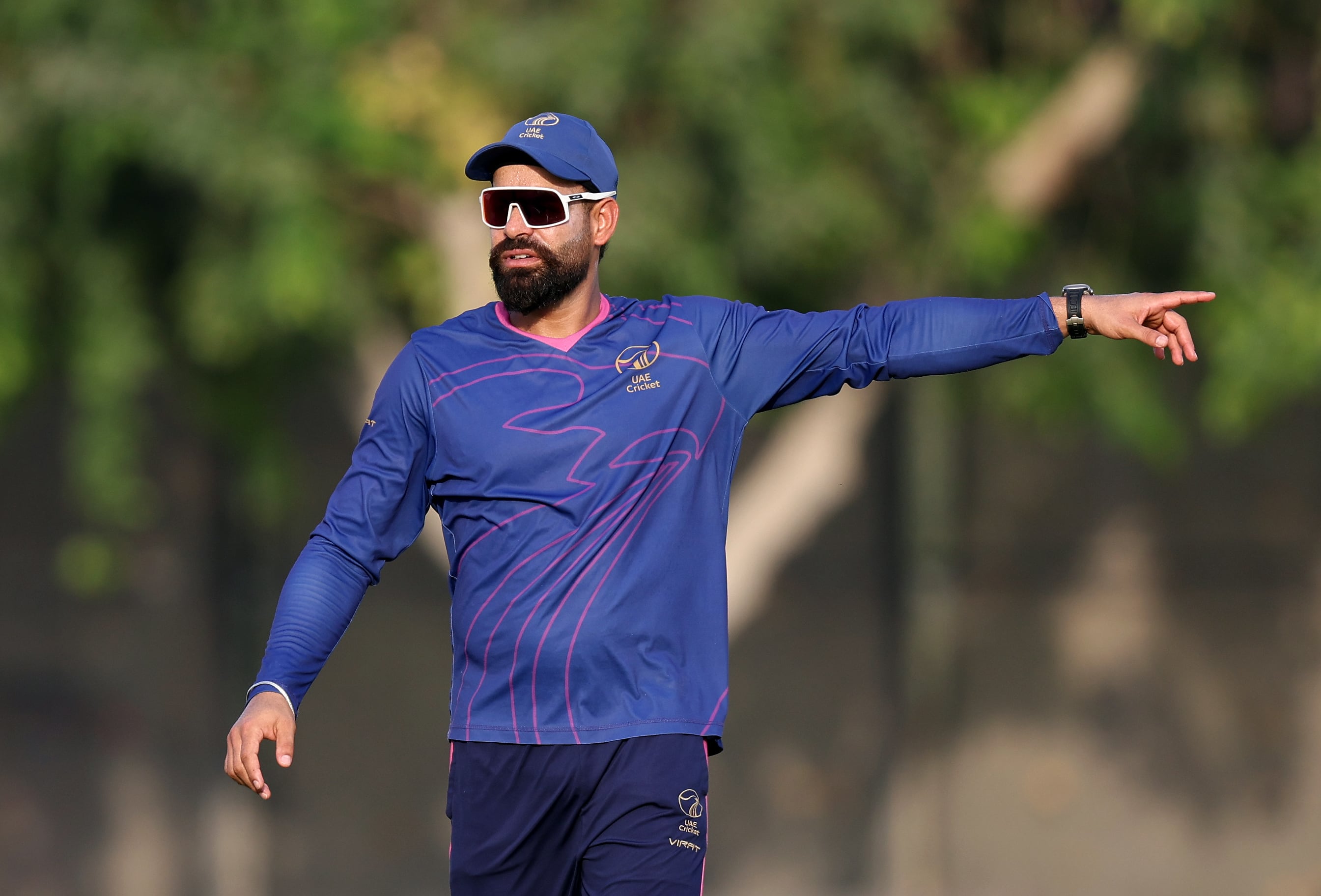 Image linked from the original feed: Harpreet Bhatia to lead UAE during CWCL2 tri-series