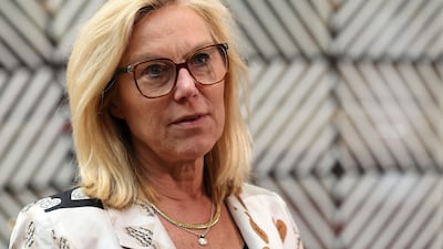 Dutch politician Sigrid Kaag has been appointed by the UN to oversee humanitarian relief shipments into Gaza. AP
