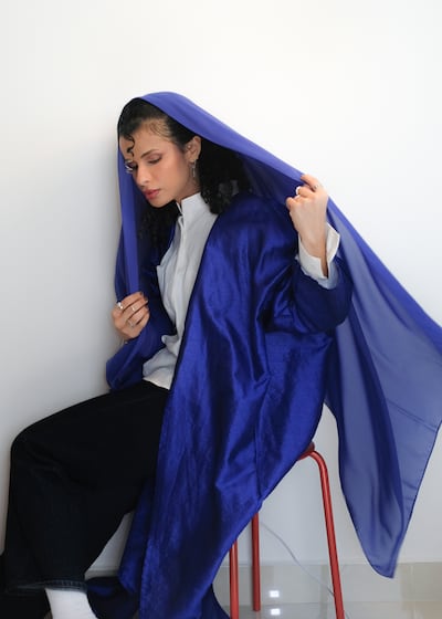 Emirati illustrator and multimedia designer Mouza Al Hamrani. Photo: Mouza Al Hamrani