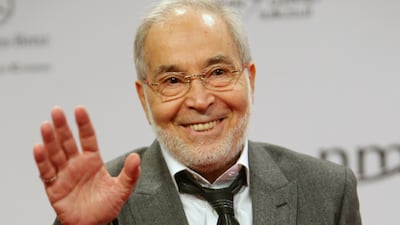 Hassan Youssef at the 2014 Abu Dhabi Film Festival. His son died aged 35. AFP