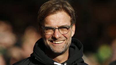 Liverpool manager Jurgen Klopp shown on Saturday before his team played Norwich City in the Premier League. John Sibley / Action Images / Reuters / January 23, 2016