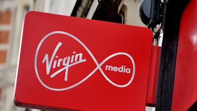 Thousands of Virgin Media customers were left without internet connectivity on Tuesday morning, prompting an apology from the company. PA