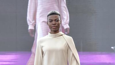 A look by Imen Bousnina, Austria. Photo: Antonie Robertson / The National