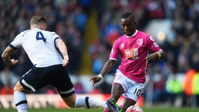 BOURNEMOUTH BEST: 5) 2015/16 third: Fair play to Bournemouth, here, as they marked their first season in the Premier League - and first ever in the English top-flight - in some style. There’s just not enough pink kits out there in the football world to celebrate, so this classy number needs to be enjoyed. And, most importantly, sales of every kit raised money for the Breast Cancer Care charity, so well done all round! Getty