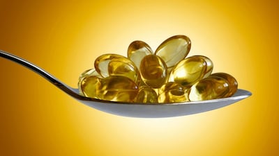 A study published in JAMA Cardiology has shown there is no significant benefit from taking omega-3 supplements. Getty