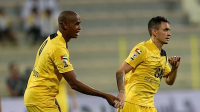 The win over Al Dhafra moves Al Wasl into the top half of the Arabian Gulf League table. Ashraf Al Amra / Al Ittihad