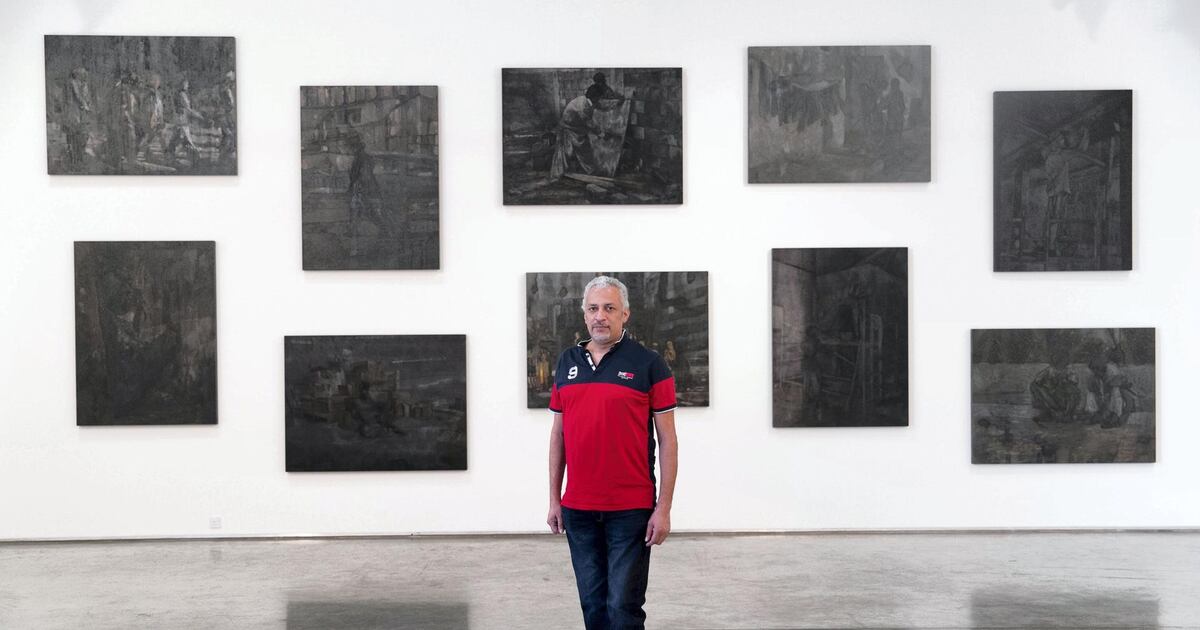 A closer look at inscrutable Dubai artist Mohammed Kazem | The National